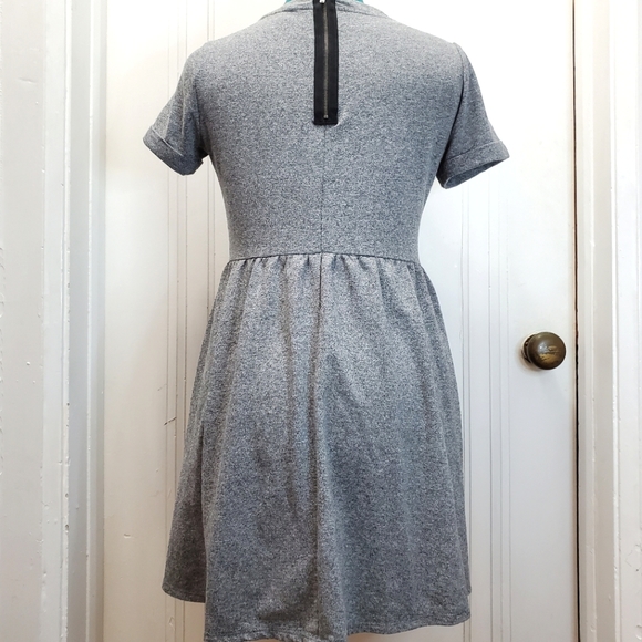 Forever 21 Grey Dress - Picture 3 of 5